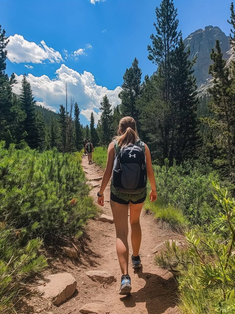 Hiking Adventure In Nature 765x1024